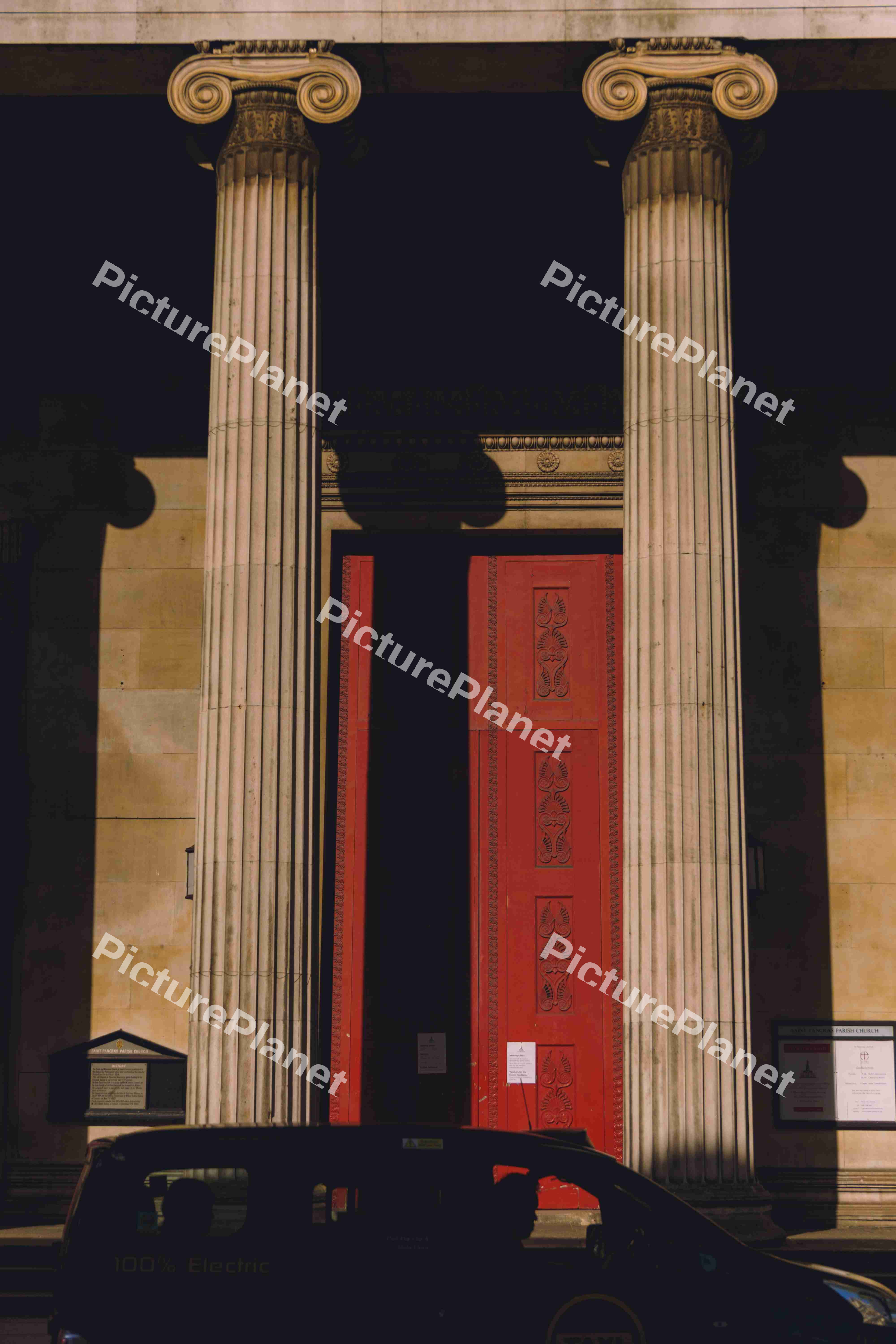 Big Red Door